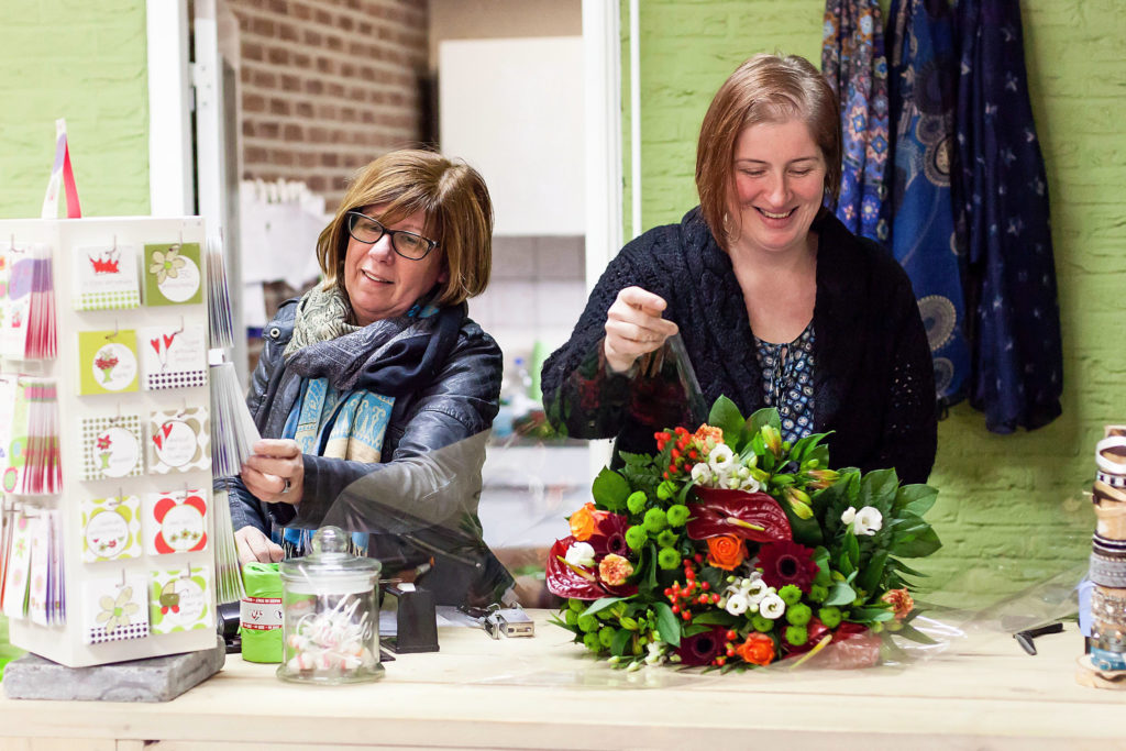 Bloem & Meer Ondernemers Nieuwstadt, Lokaal Leven Lokaal Besteden.