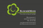 Bloem & Meer, ondernemers Nieuwstadt. Lokaal Leven Lokaal Besteden